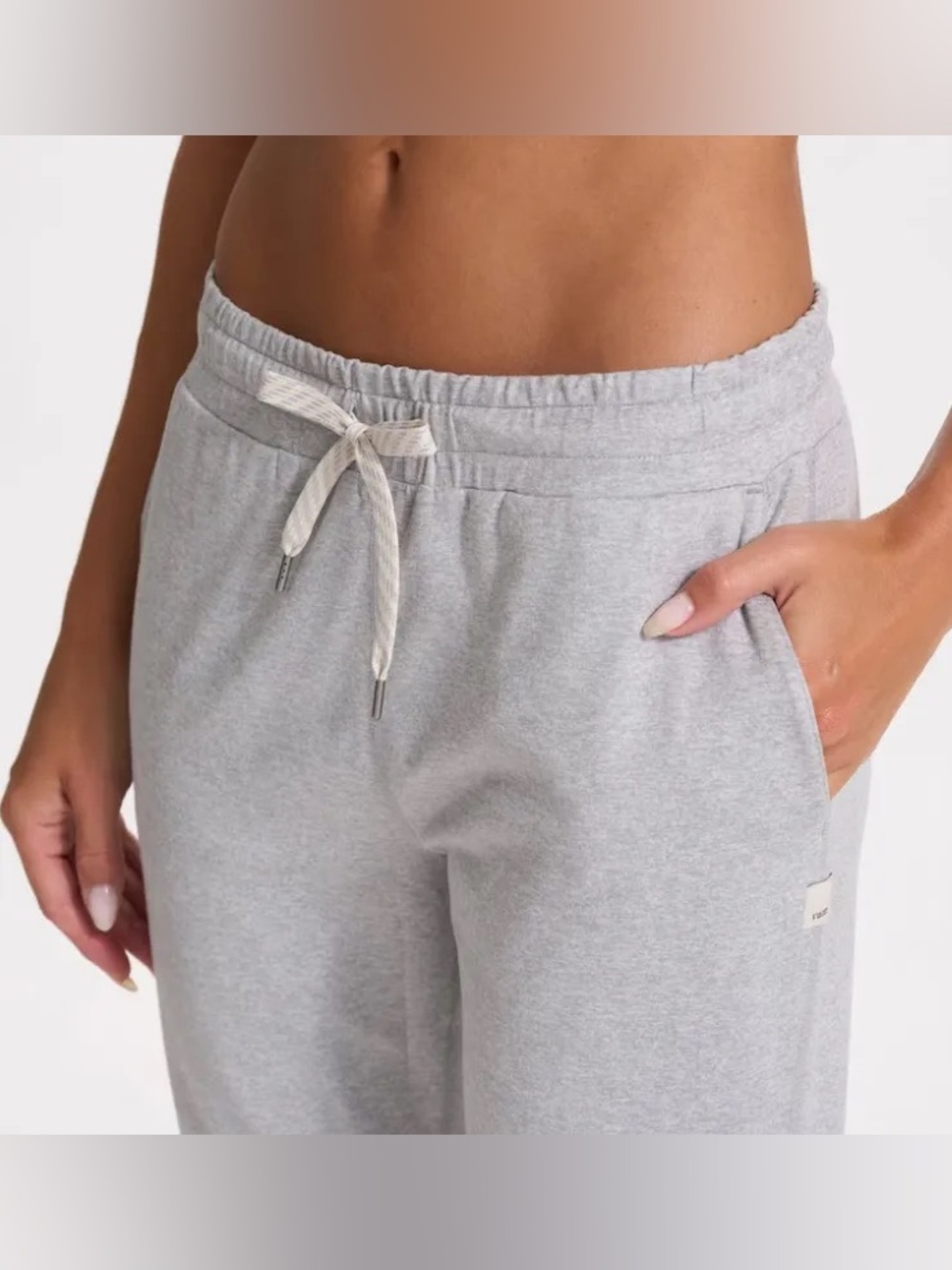 VUORI GRAY PERFORMANCE JOGGER XXS - Picture 3 of 10